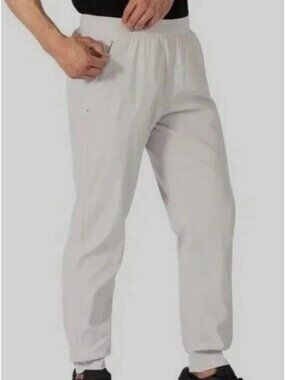 NWT Soybu Performance Jogger Men's L Gray Water-Resistant Stretch Pants